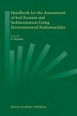 Handbook for the Assessment of Soil Erosion and Sedimentation Using Environmental Radionuclides