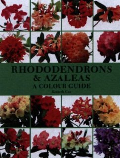 Cover Rhododendrons and Azaleas - A Colour Guide