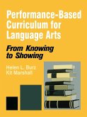 Performance-Based Curriculum for Language Arts: From Knowing to Showing
