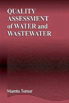 Quality Assessment of Water and Wastewater - Tomar, Mamta