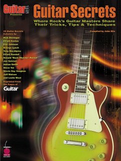 Cover John Stix, Guitar One Presents Guitar Secrets Gitarre Buch