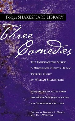 Three Comedies - Shakespeare, William