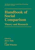 Handbook of Social Comparison