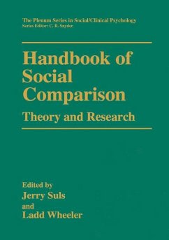 Handbook of Social Comparison - Suls, Jerry / Wheeler, Ladd (eds.)