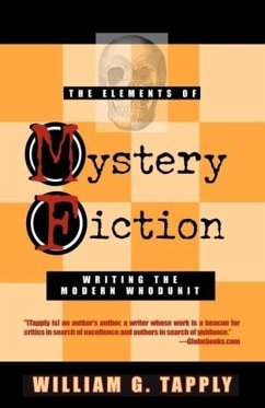 The Elements of Mystery Fiction - Tapply, William G