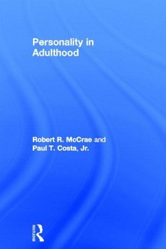 Personality in Adulthood - McCrae, Robert R; Costa, Paul T