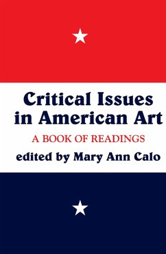 Critical Issues In American Art - Ann Calo, Mary