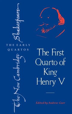 The First Quarto of King Henry V - Shakespeare, William