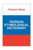 Russian Etymological Dictionary