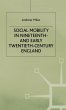 Social Mobility in Nineteenth- And... - Bild 1