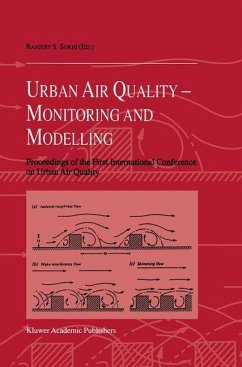 Urban Air Quality: Monitoring and Modelling - Sokhi, Ranjeet S. (Hrsg.)