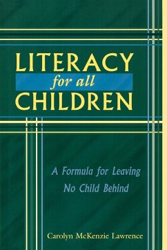 Literacy For All Children - Lawrence, Carolyn McKenzie