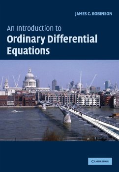 An Introduction to Ordinary Differential Equations - Robinson, James C.