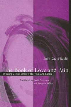 The Book of Love and Pain - Nasio, Juan-David