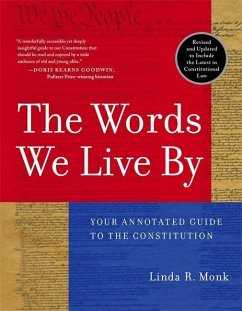 The Words We Live by - Monk, Linda R
