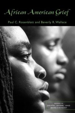 African American Grief - Rosenblatt, Paul C; Wallace, Beverly R