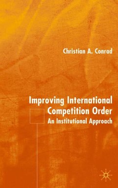 Improving International Competition Order - Conrad, C.