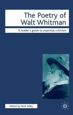 The Poetry of Walt Whitman - Selby, Nick