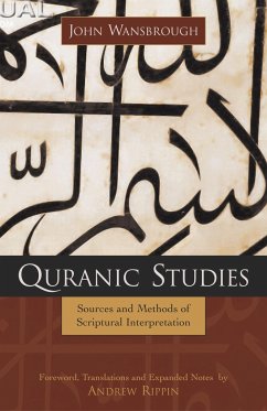 Quranic Studies - Wansbrough, John