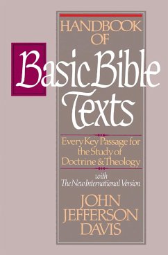Handbook of Basic Bible Texts - Davis, John Jefferson