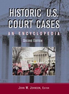 Historic U.S. Court Cases - Johnson, John W. (ed.)
