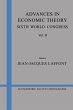 Advances in Economic Theory - Bild 1