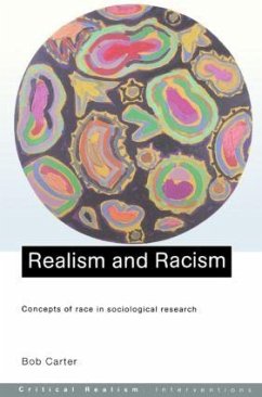 Realism and Racism - Carter, Bob