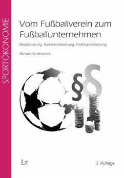 Cover Vom Fussballverein zum Fussballunternehmen