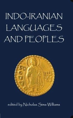 Indo-Iranian Languages and Peoples - Sims-Williams, Nicholas (ed.)