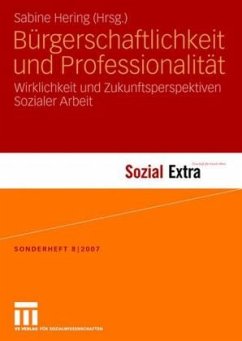 Bürgerschaftlichkeit und Professionalität - Hering, Sabine (Hrsg.)