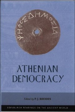 Athenian Democracy - Rhodes, P J (ed.)