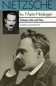 Nietzsche: Volumes One and Two - Heidegger, Martin