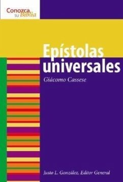 Epistolas Universales (Catholic Epistles) - Cassese, Giacomo