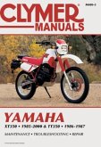 Yamaha XT350 & TT350 Motorcycle (1985-2000) Service Repair Manual