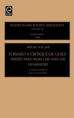 Cover Toward a Critique of Guilt