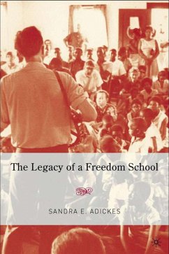 The Legacy of a Freedom School - Adickes, S.