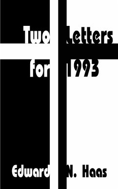 Two Letters for 1993 - Haas, Edward N.