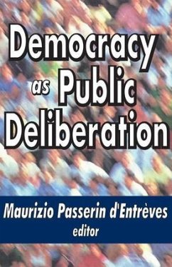 Democracy as Public Deliberation - D'Entreves, Maurizio