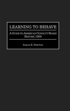 Learning to Behave - Newton, Sarah E.