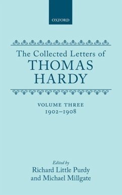 The Collected Letters of Thomas Hardy - Hardy, Thomas
