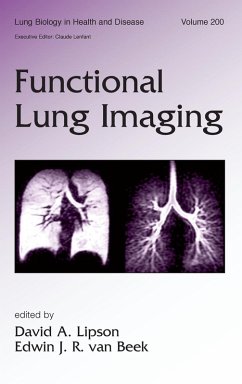 Functional Lung Imaging - Edwin Lipson / Lipson, David (eds.)