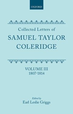 Letters - Coleridge