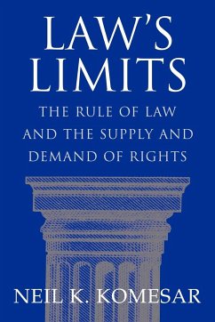 Law's Limits - Komesar, Neil K. (University of Wisconsin, Madison)