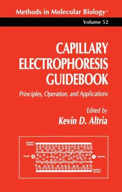 Capillary Electrophoresis Guidebook - Altria, Kevin D.