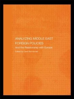 Analysing Middle East Foreign Policies - Gerd Nonneman (ed.)