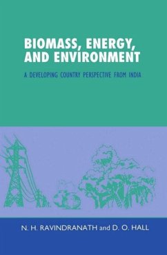 Biomass, Energy and Environment - Ravindranath, N H; Hall, D O