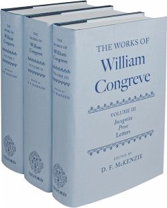 The Works of William Congreve - Congreve, William