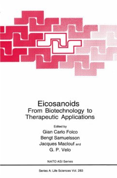 Eicosanoids - Folco, Giancarlo C. / Samuelsson, Bengt / Maclouf, Jacques / Velo, G.P (Hgg.)