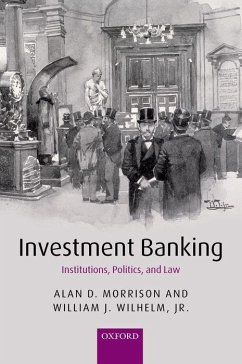 Investment Banking - Morrison, Alan D.; Wilhelm, William J.