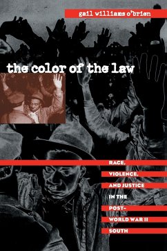 The Color of the Law - O'Brien, Gail Williams